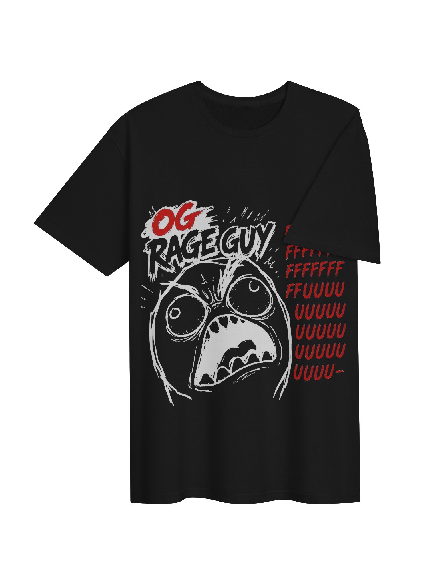 OG RAGE GUY Tee — Black product image (4)