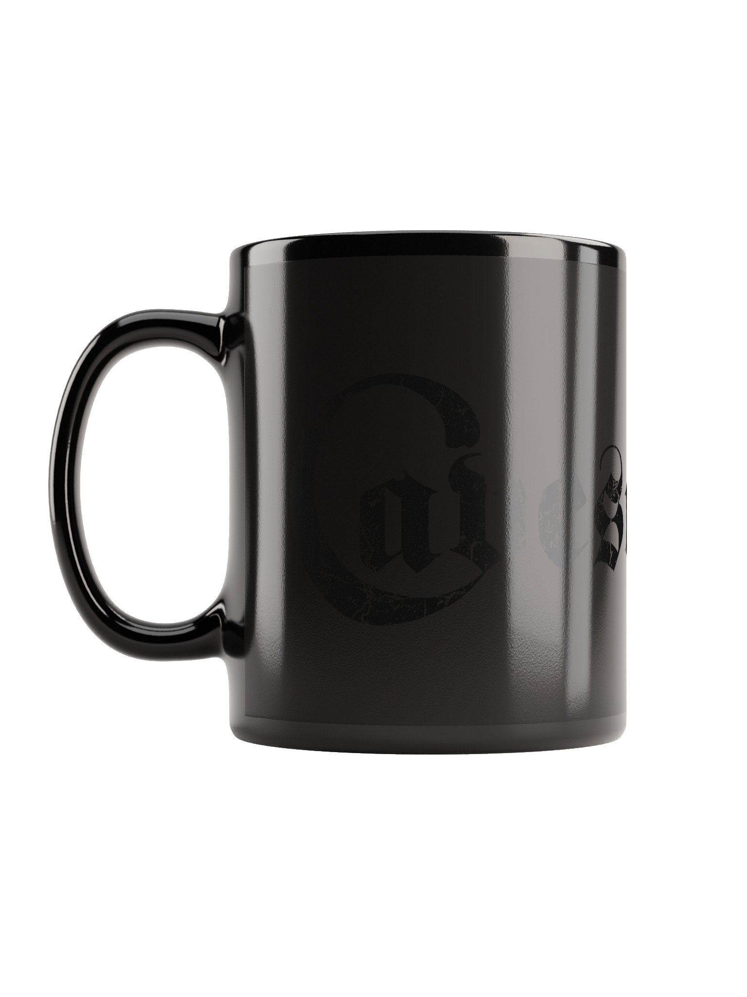 CAVESTELVANIA BLACK MUG product image (2)