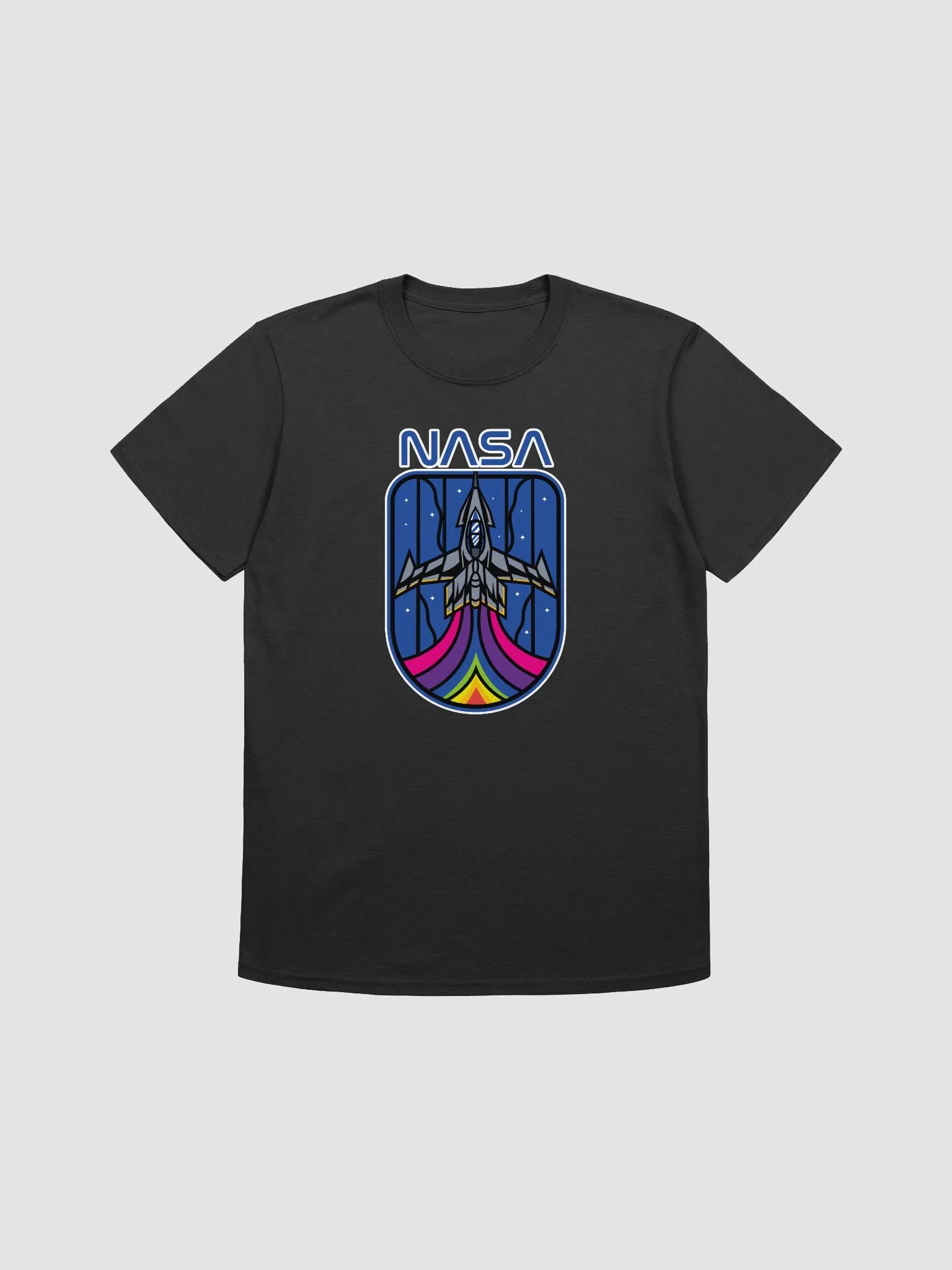 NASA Emblem Spaceship Tee product image (5)