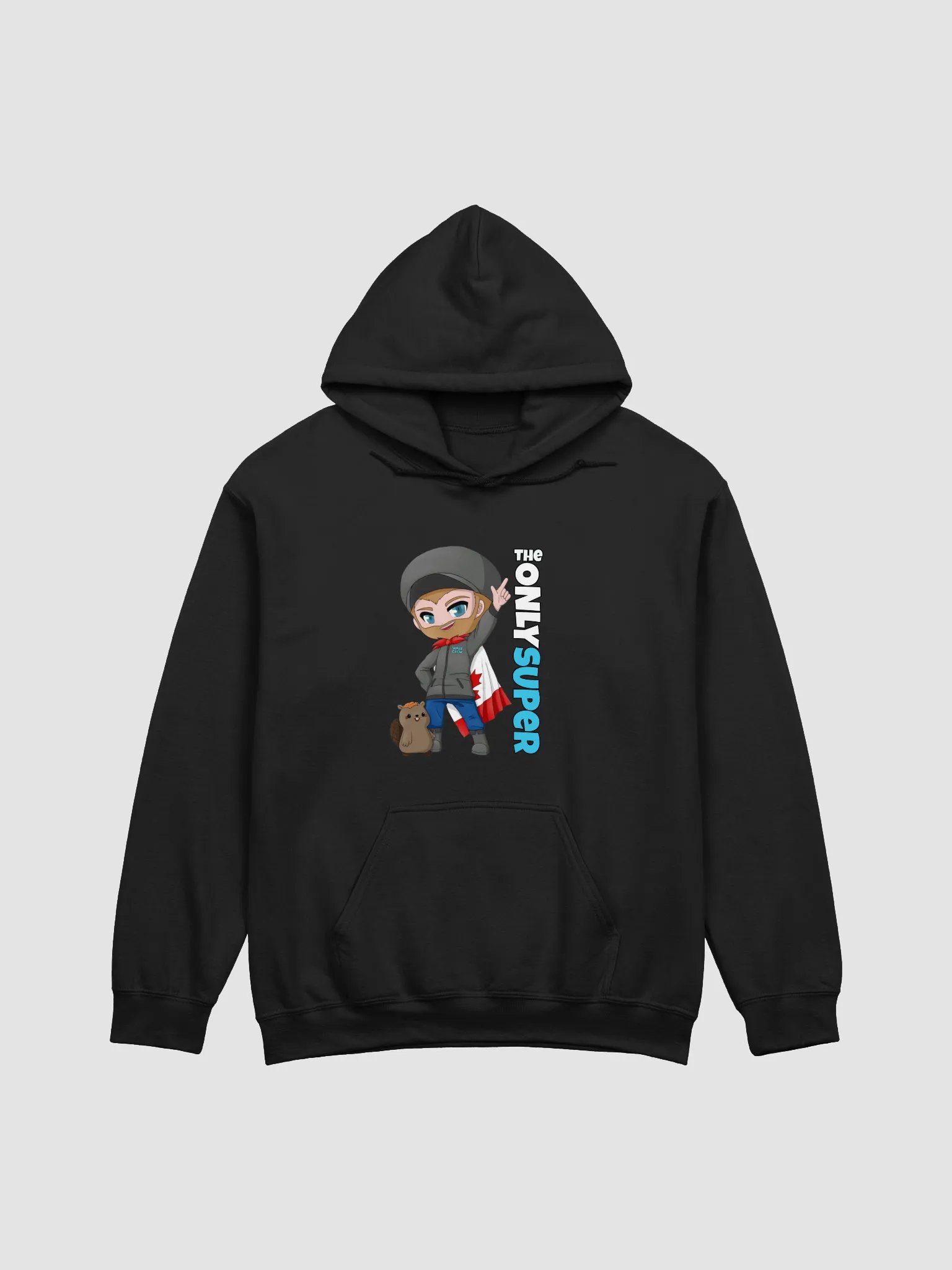 TheOnlySuper Chibi - Hoodie product image (1)