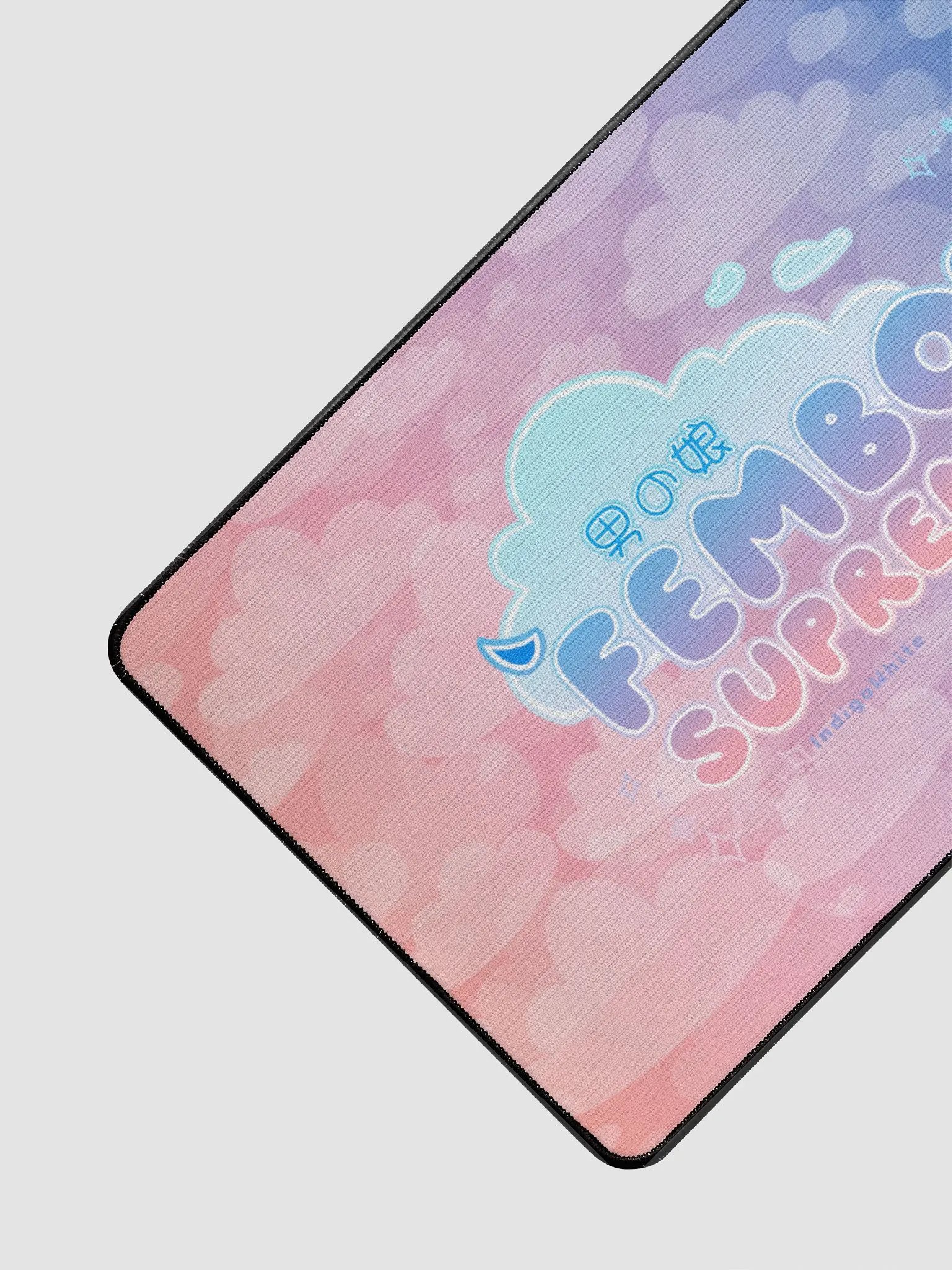 Femboy Supremacy Desk Mat product image (2)