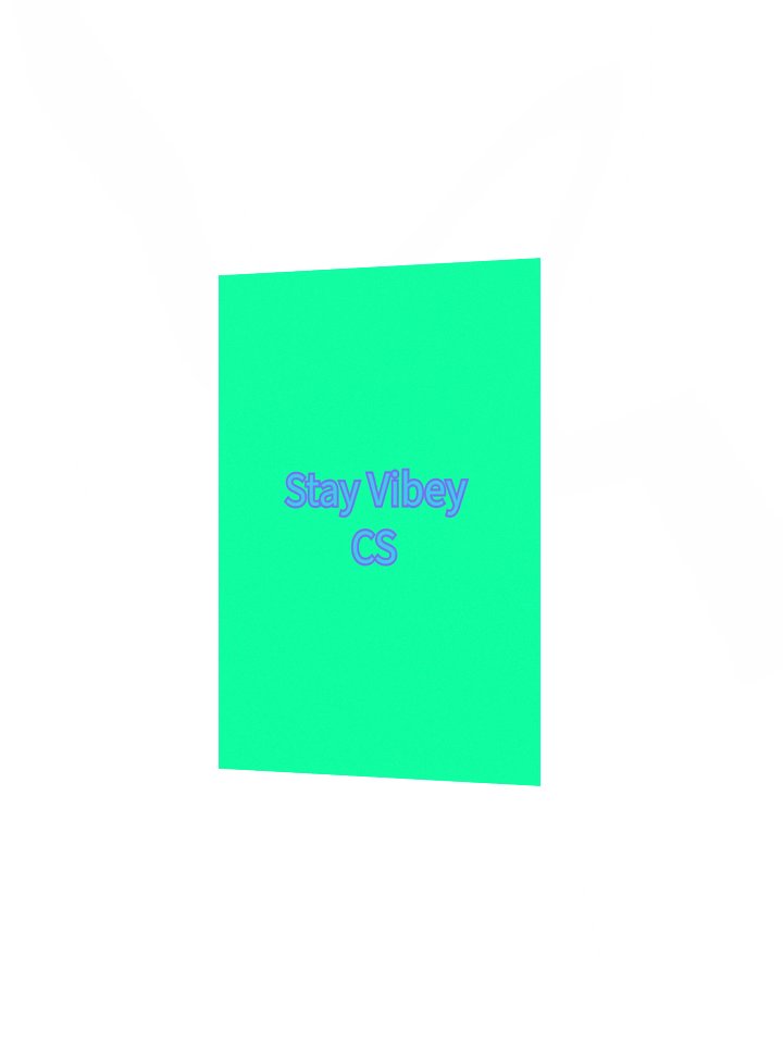 Stay Vibey CS Poster product image (2)