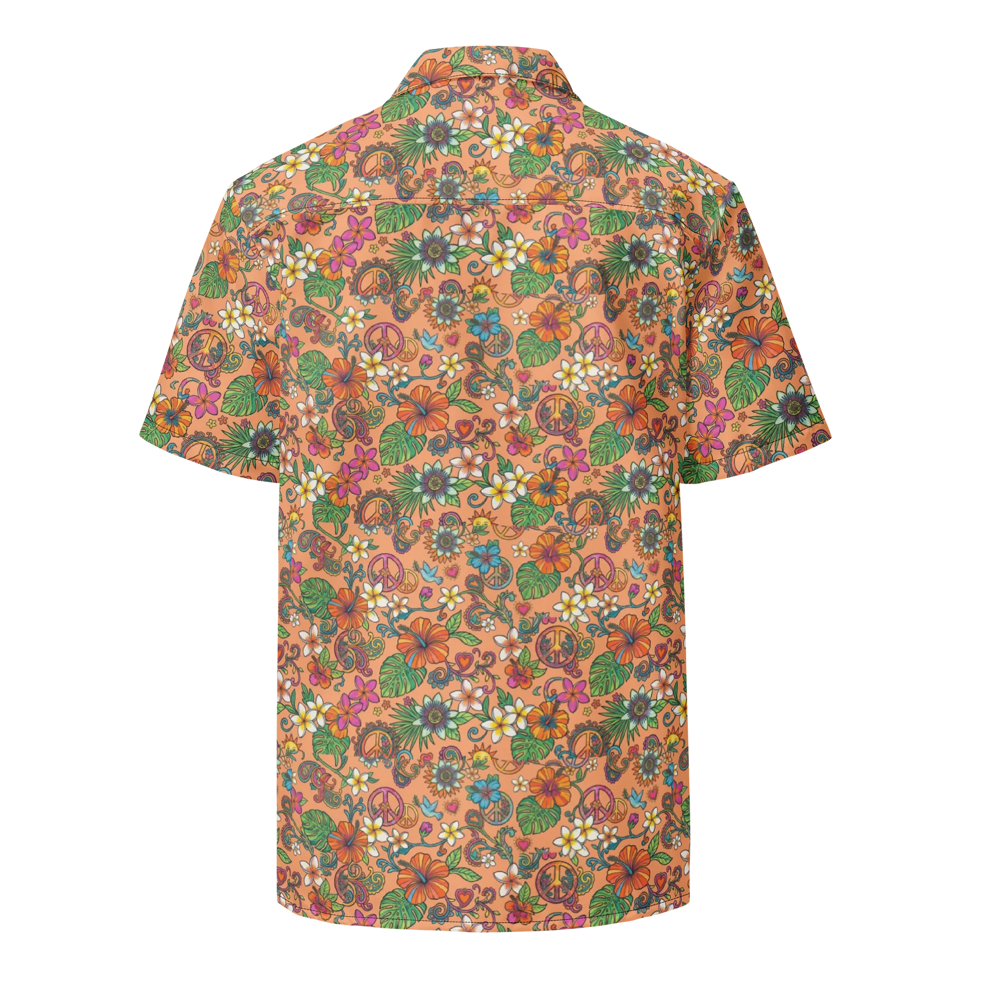 Groovy Aloha Button-Up product image (2)