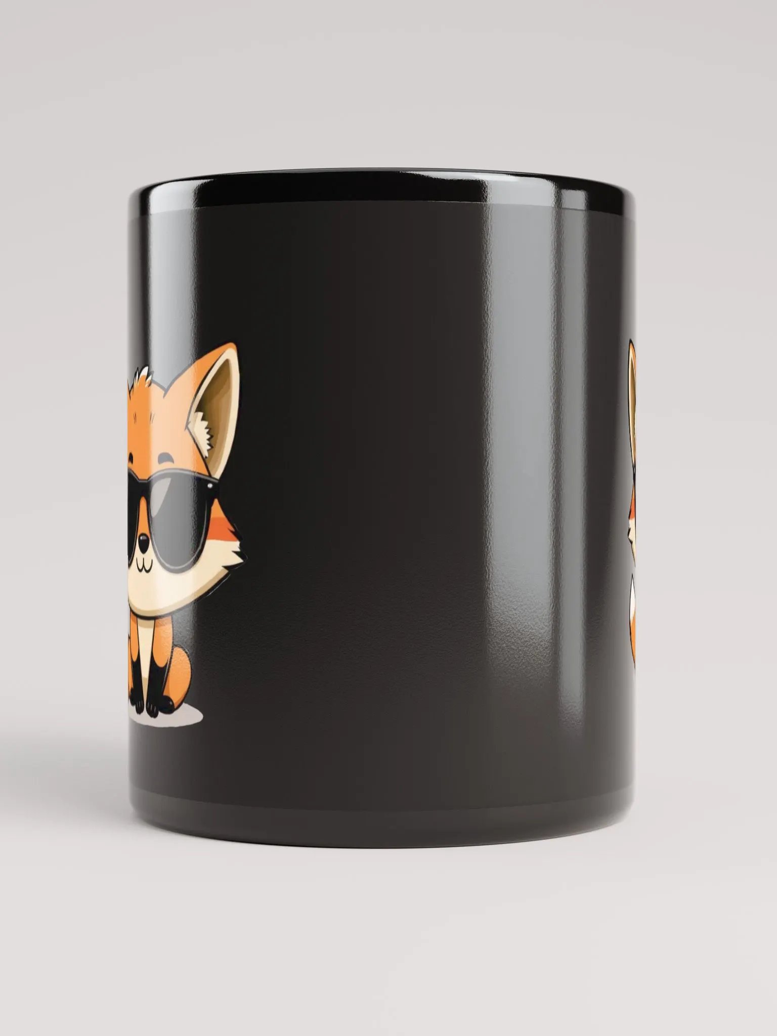 Mug émoji renard product image (5)