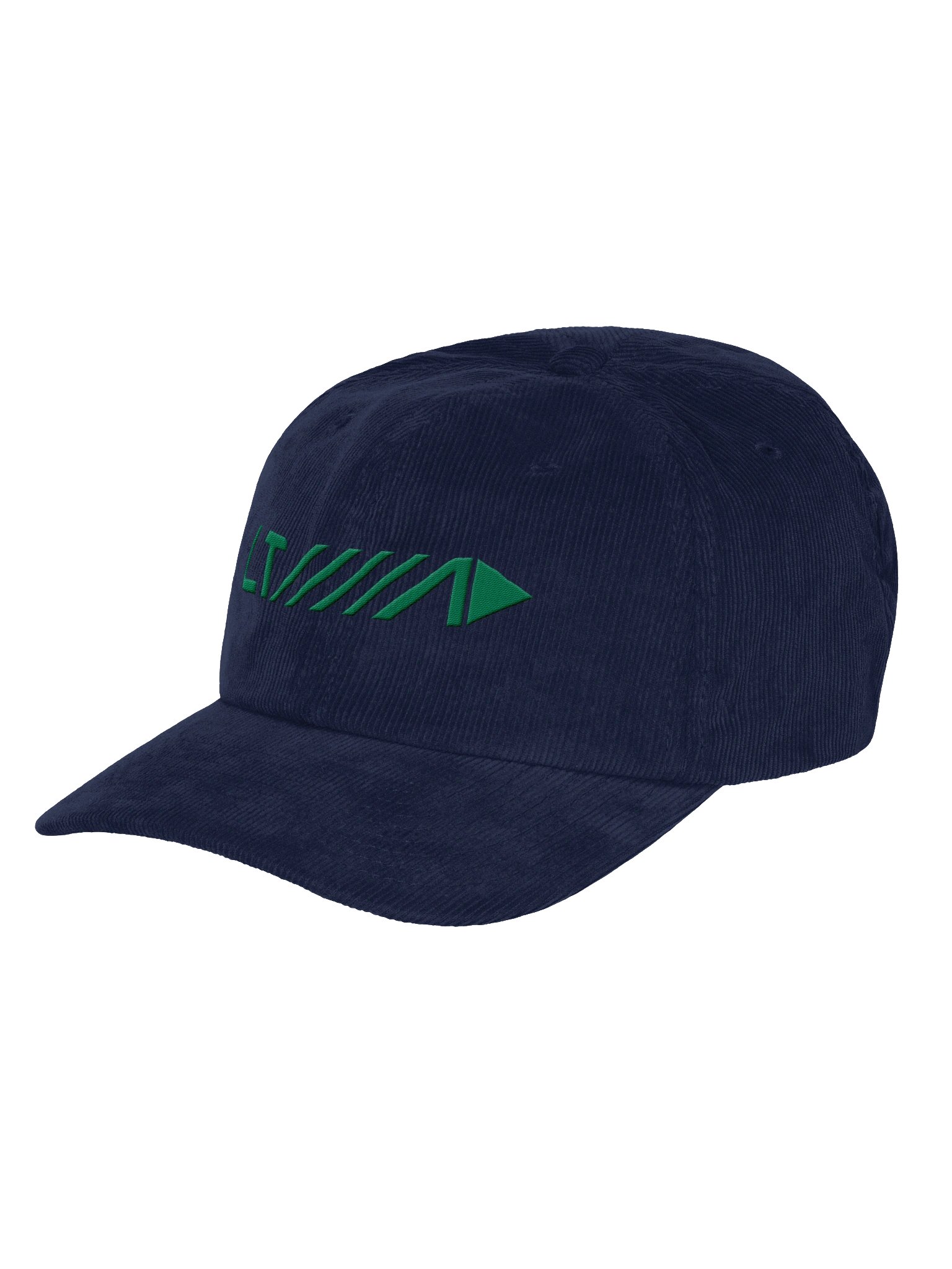 Scaled Alps 'LTAP' Navy Corduroy Cap product image (5)