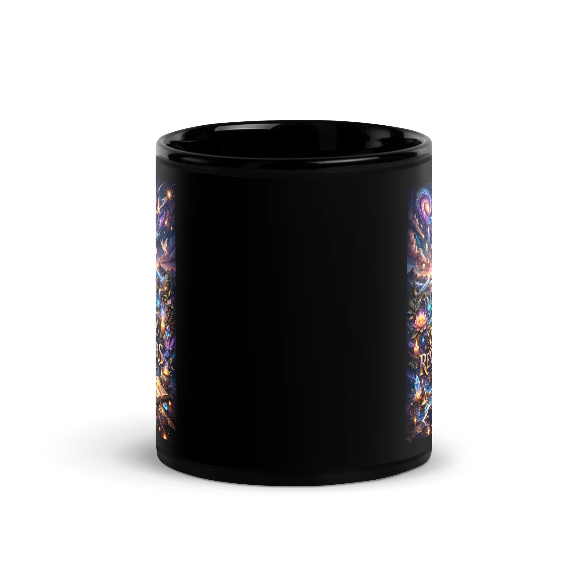 Your Soul Remembers - Black Mug product image (4)