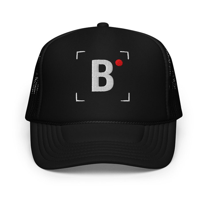 Trucker hat B Recording product image (1)