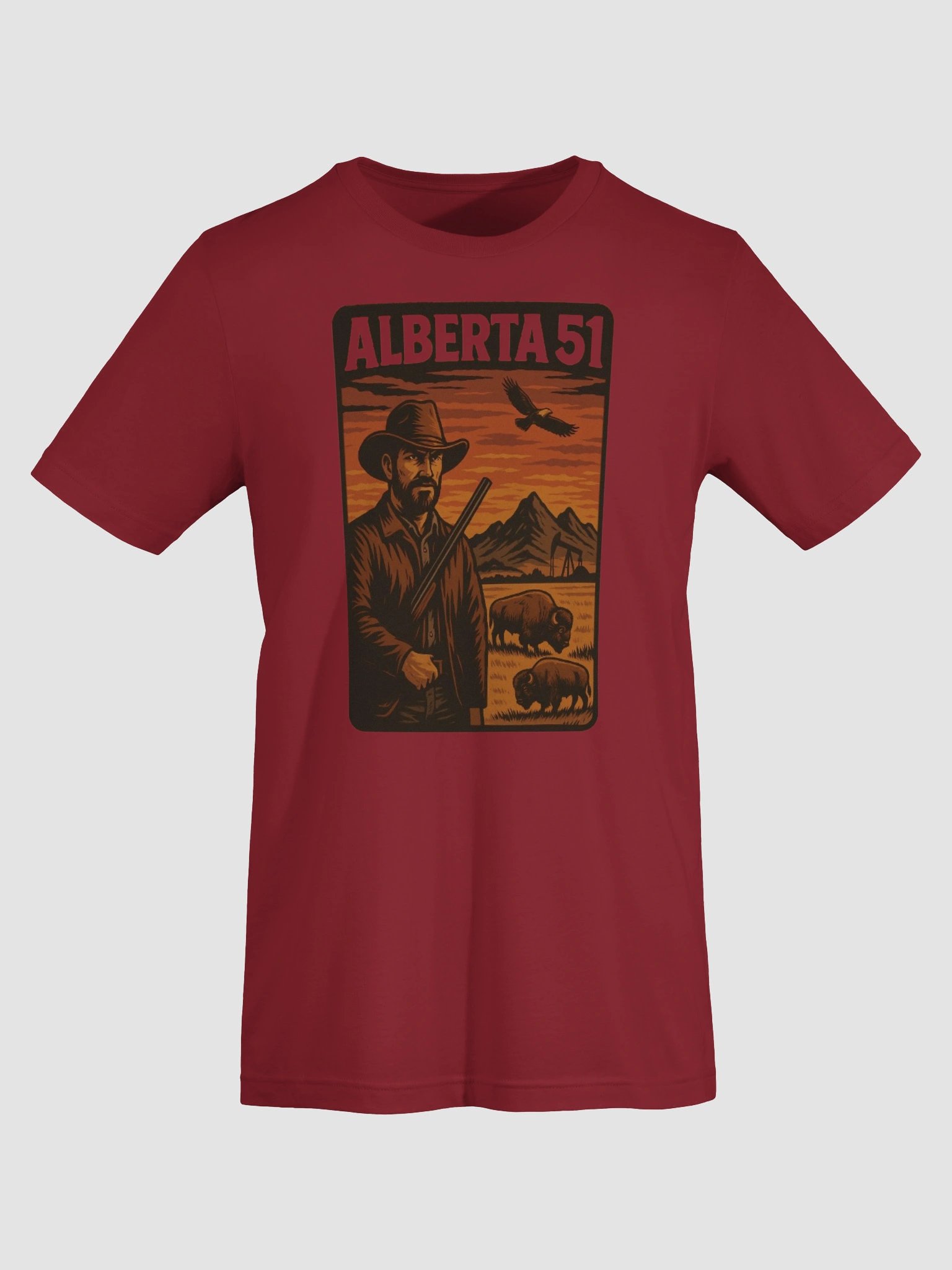 ALBERTA 51 COWBOY/EAGLE product image (1)