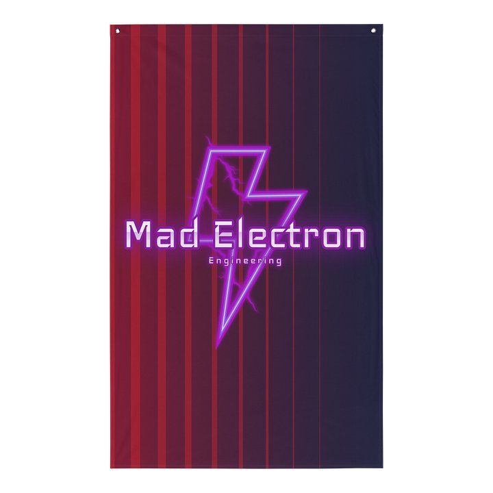 Mad Electron Flag product image (1)
