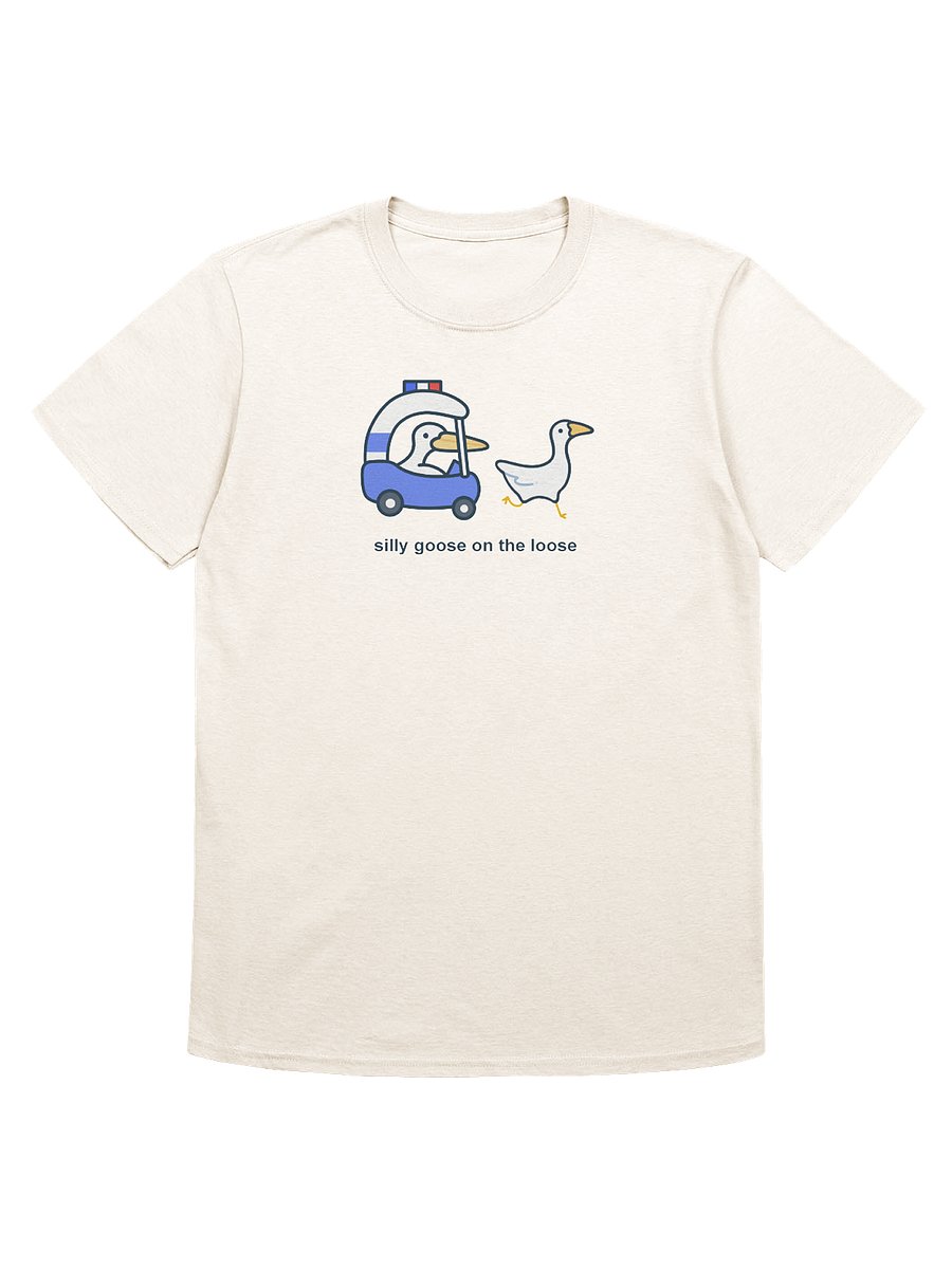 Silly Goose on The Loose Shirt ⚪ product image (1)