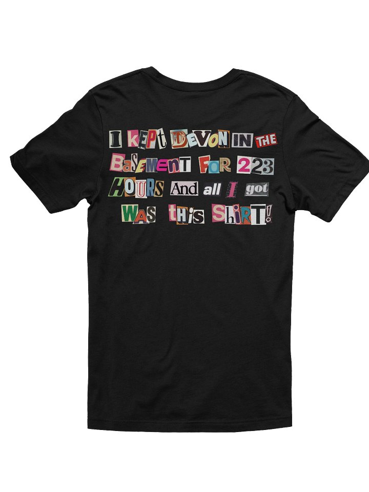 Subathon Ransom Shirt product image (2)