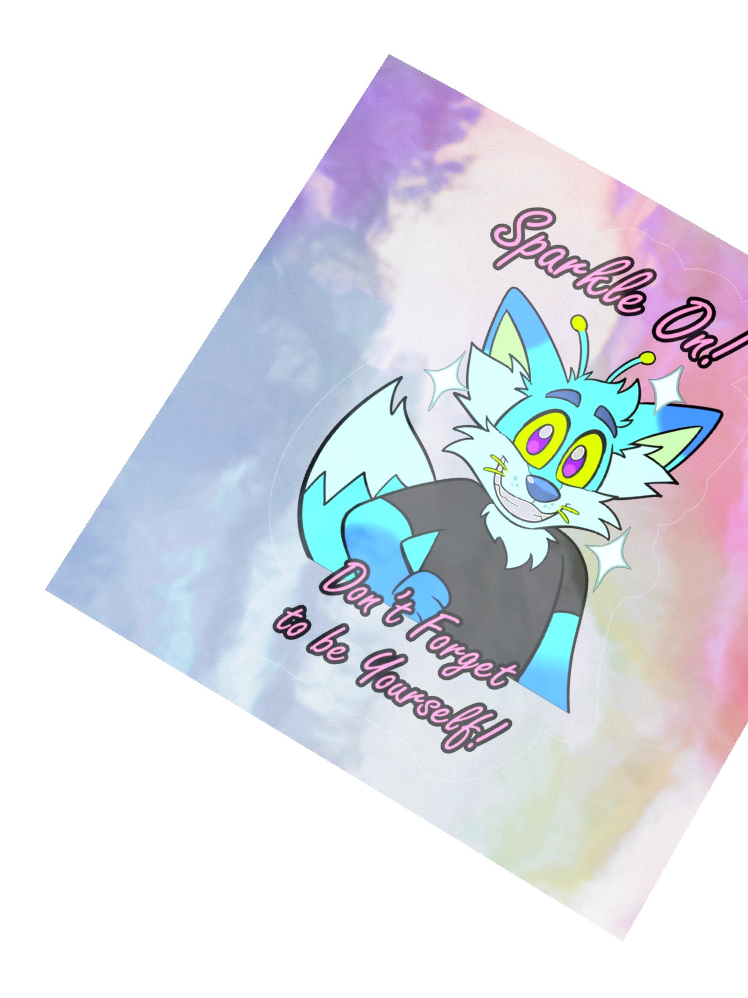 Sparkle On! Holographic Sticker product image (3)