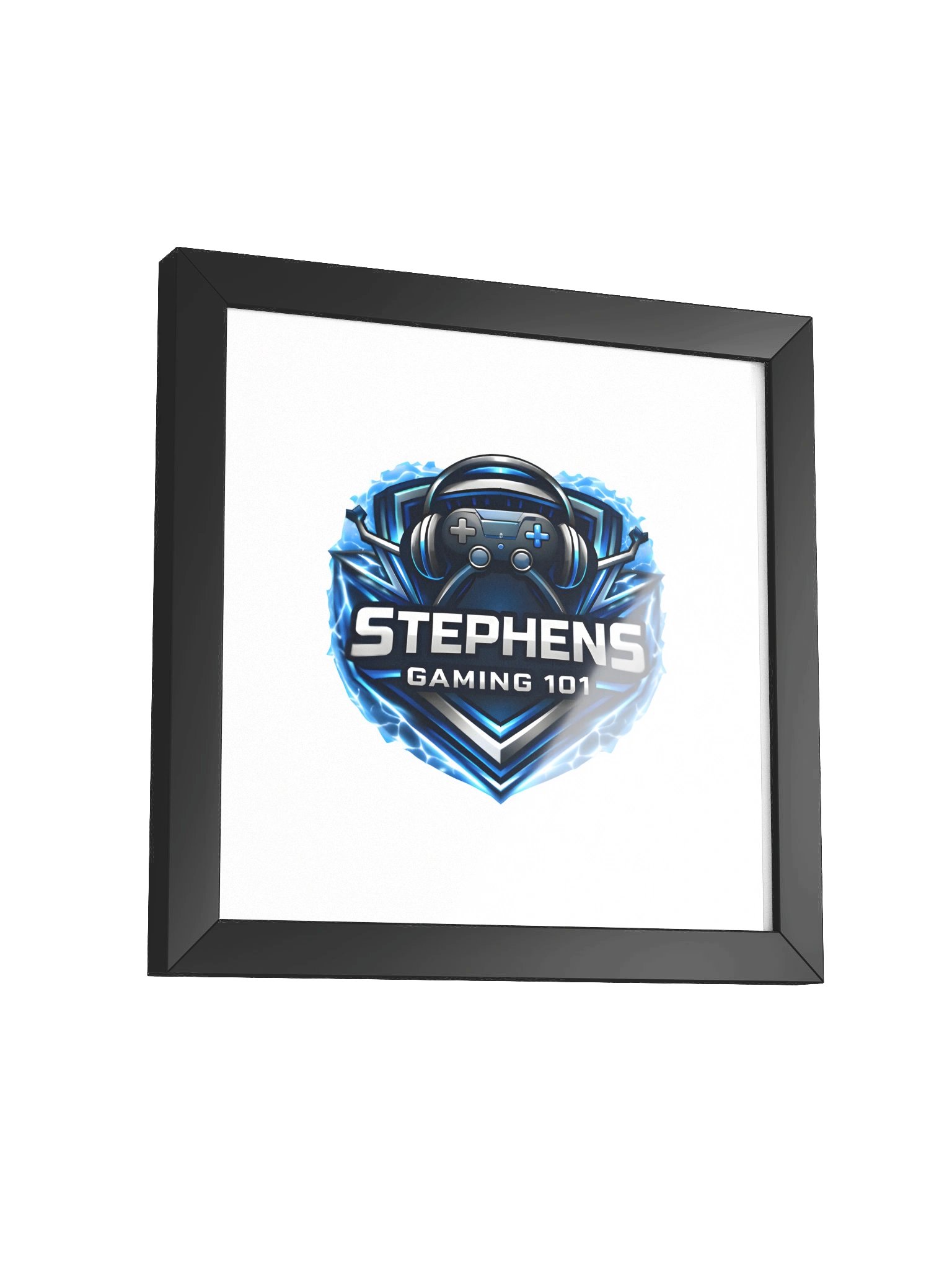 SG101 Framed Logo Wall Art – Official Stephens Gaming 101 Collectible product image (6)