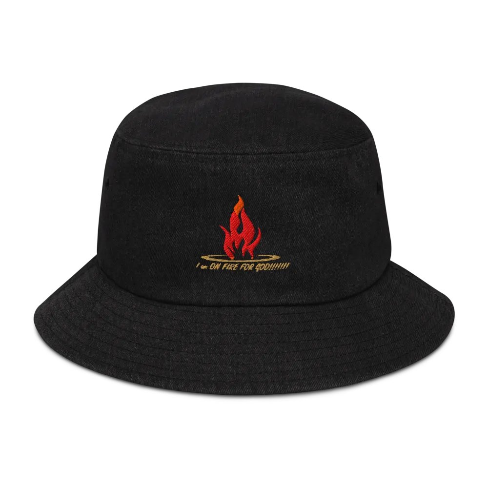 I am on Fire for God hat product image (1)