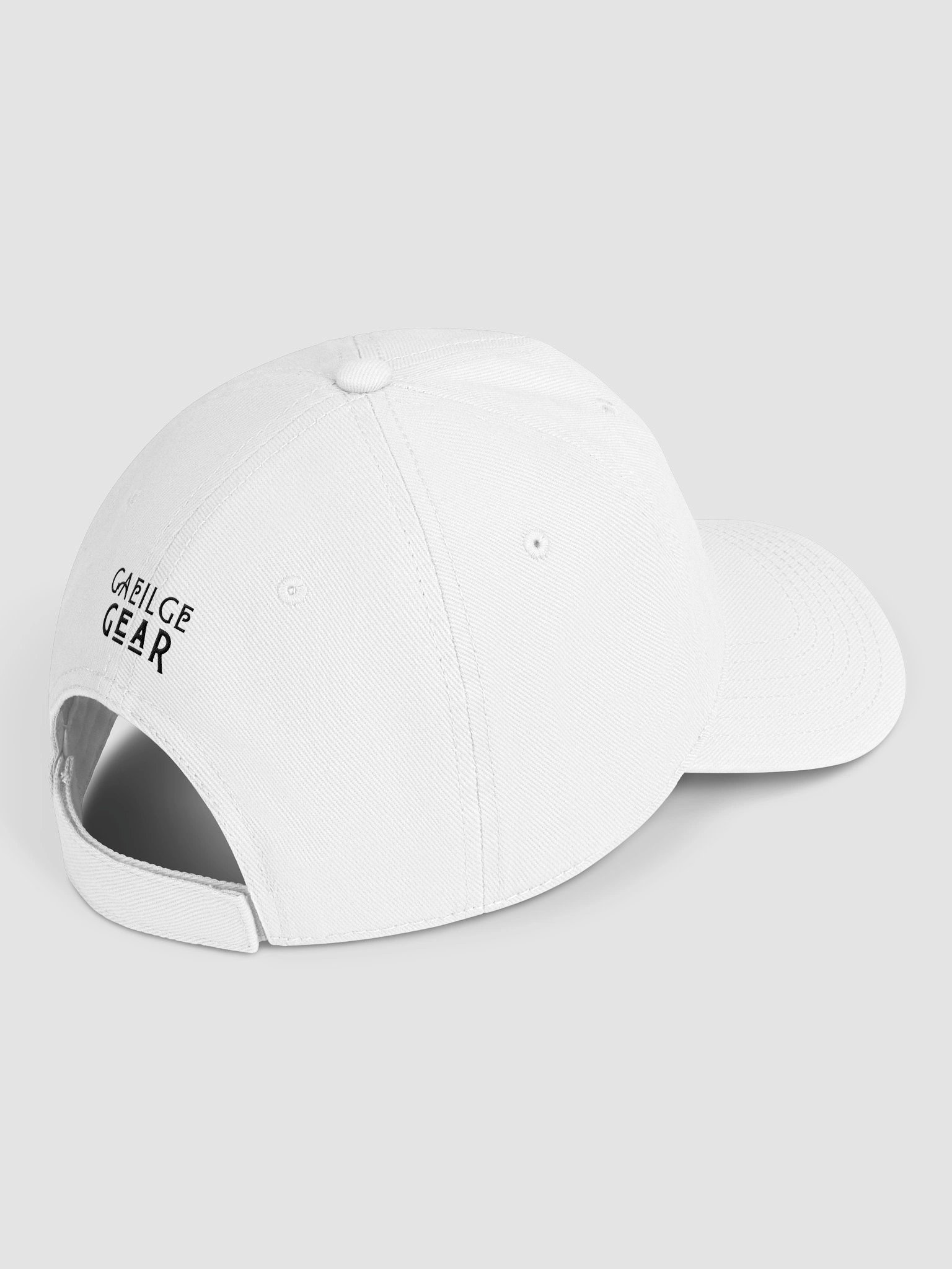 Irish Unicorn 🦄 Basic Baseball Cap White product image (4)