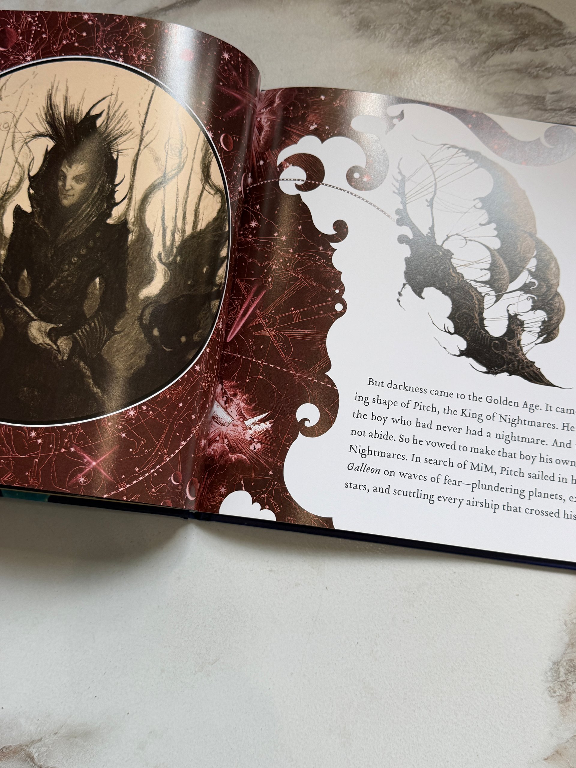 2011 The Man in the Moon | William Joyce | The Guardians of Childhood | Hardcover product image (5)