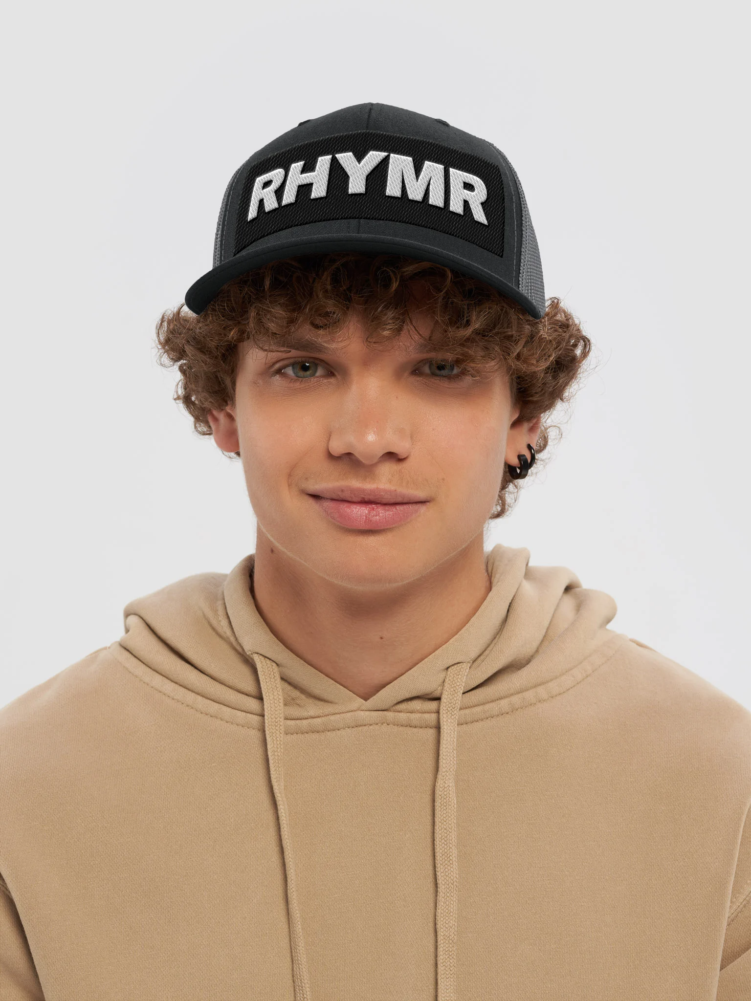 "RHYMR" trucker hat product image (5)