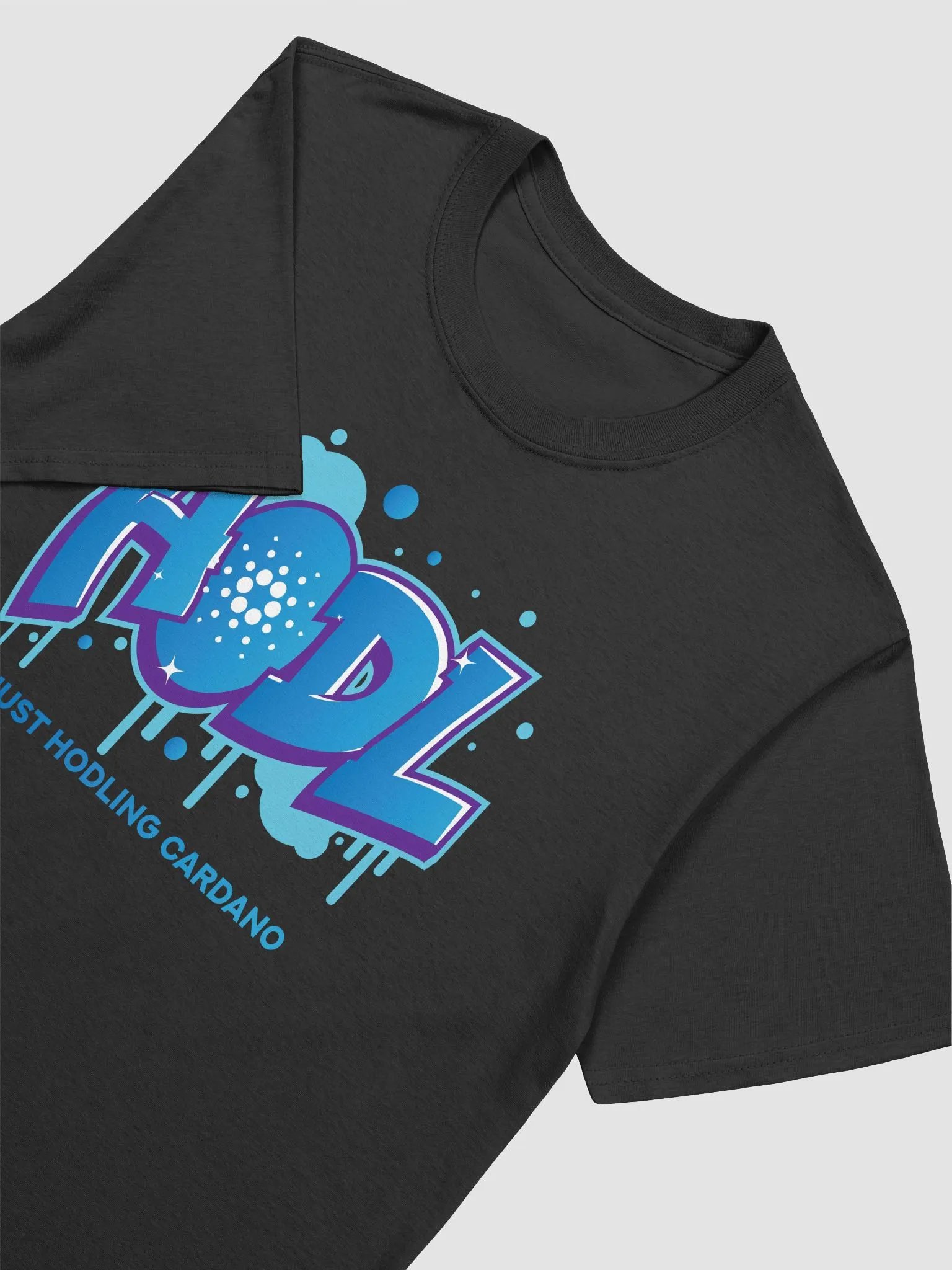 HODLing Cardano Graffiti T-Shirt product image (3)