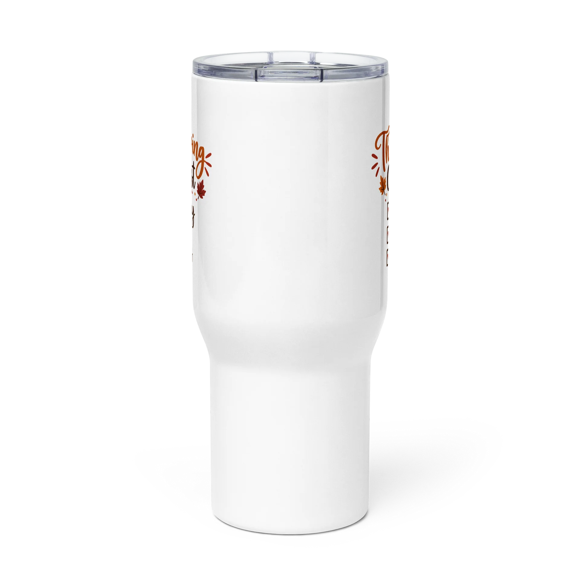 Thanksgiving Checklist Travel Mug product image (2)