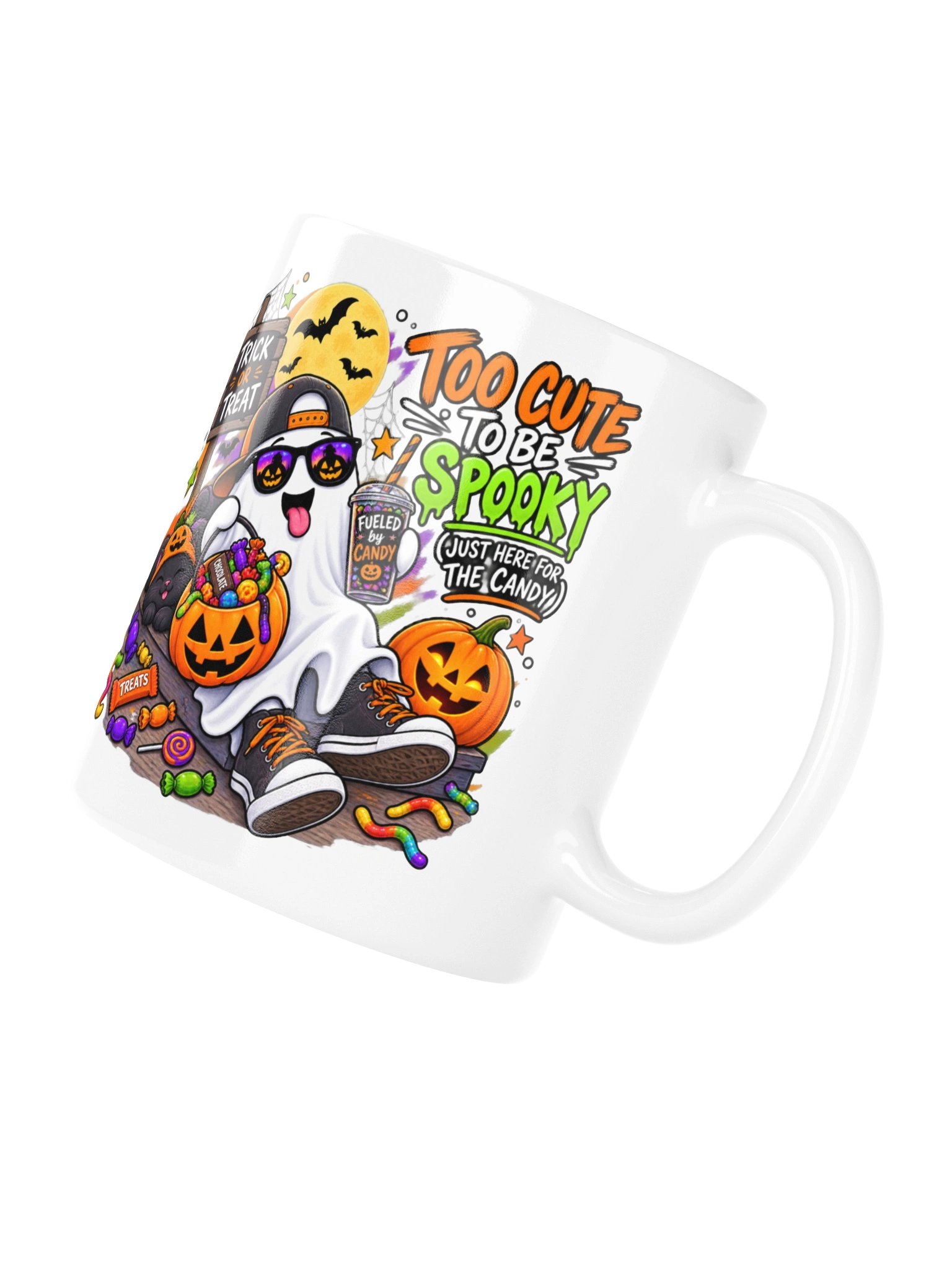 Too Cute to be Spooky Mug product image (4)