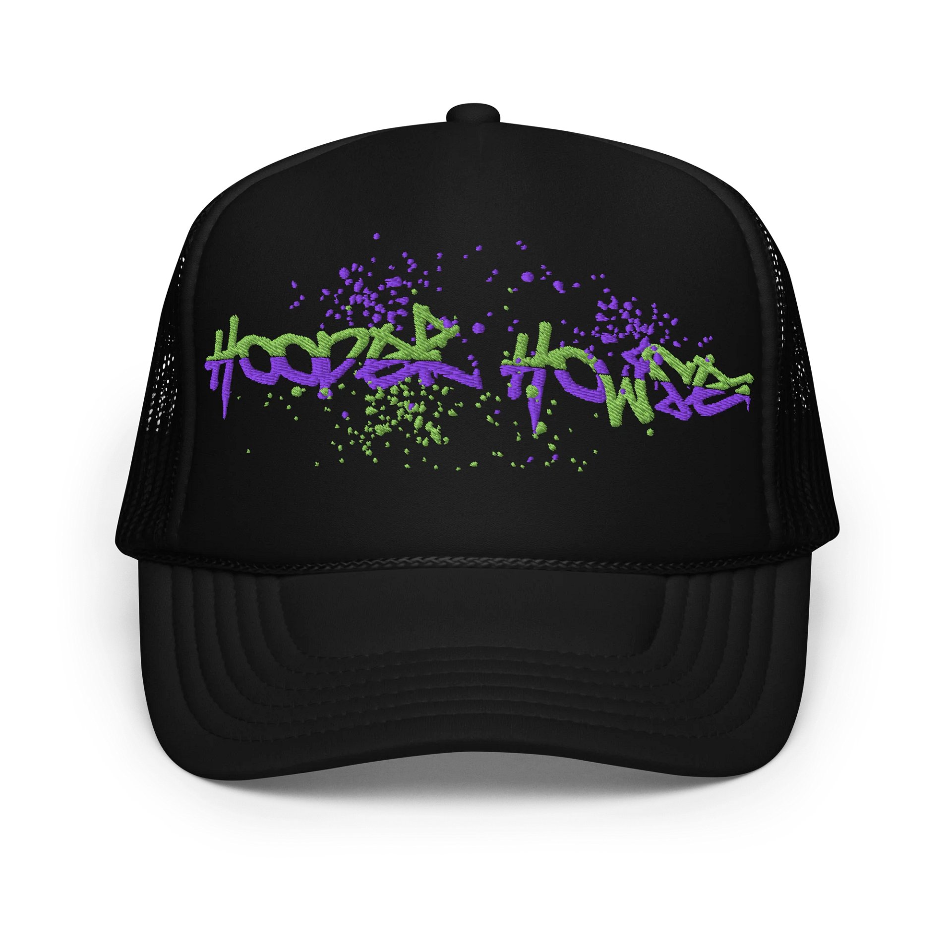 HOOPER HOWSE BLACK TRUCKER - FLIPMODE X SPLATTER product image (1)