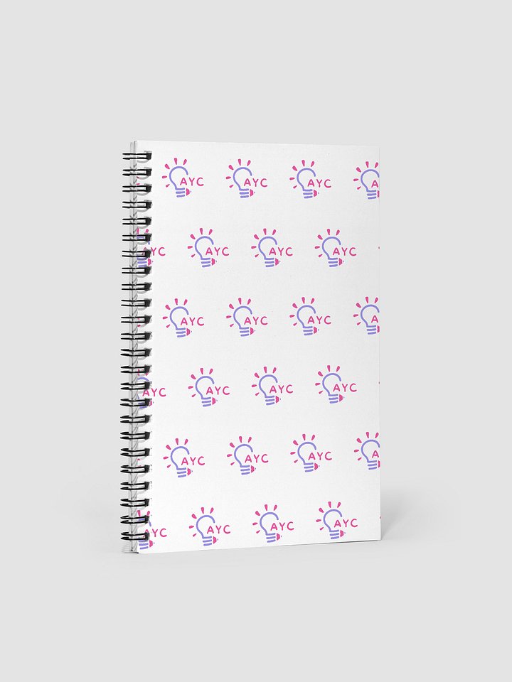 Advertise Your Creation Spiral Notebook product image (1)
