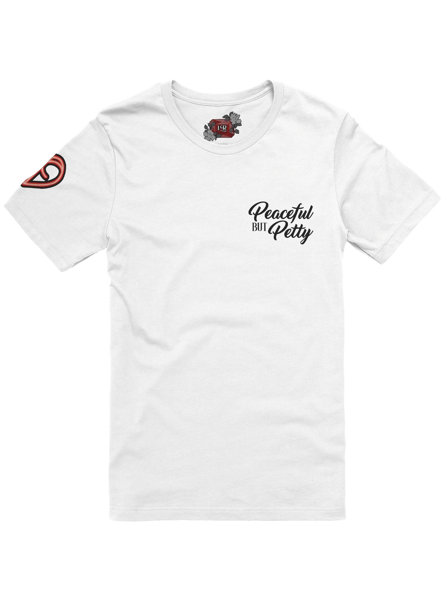 Pristine Peaceful But Petty Raider T-Shirt - Members Only product image (2)
