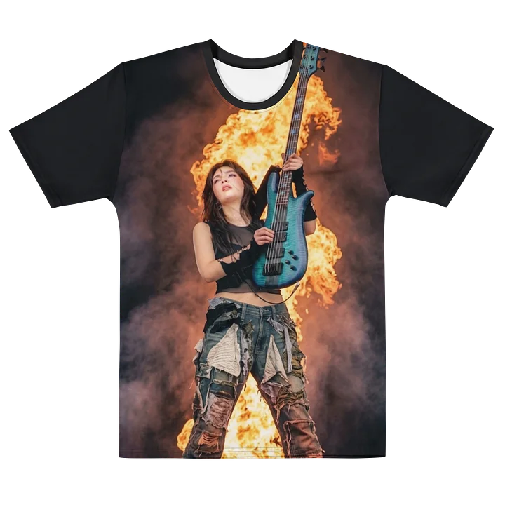 Inferno Rock AOP [XS–2XL] Sublimation product image (1)