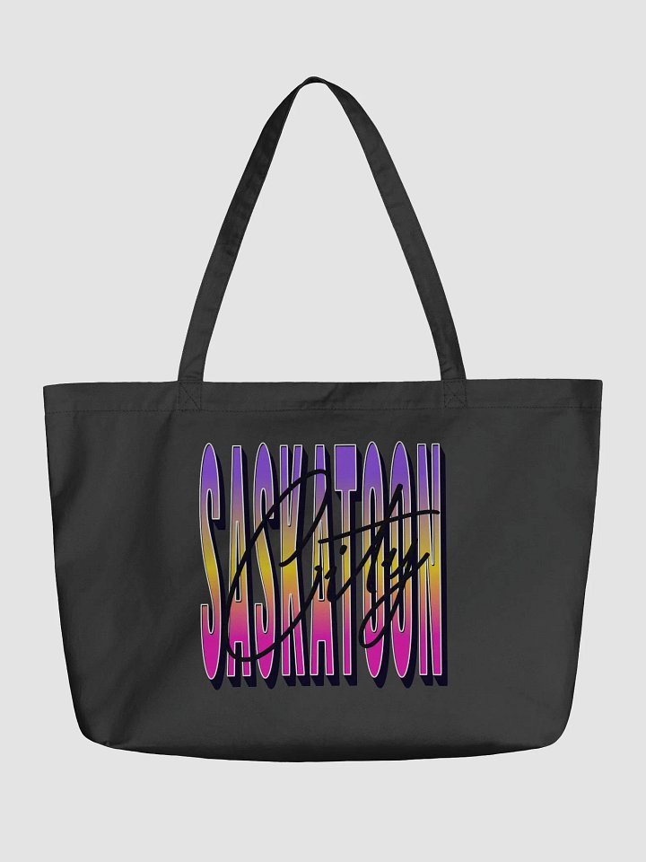 Saskatoon City Gradient Signature Tote product image (2)
