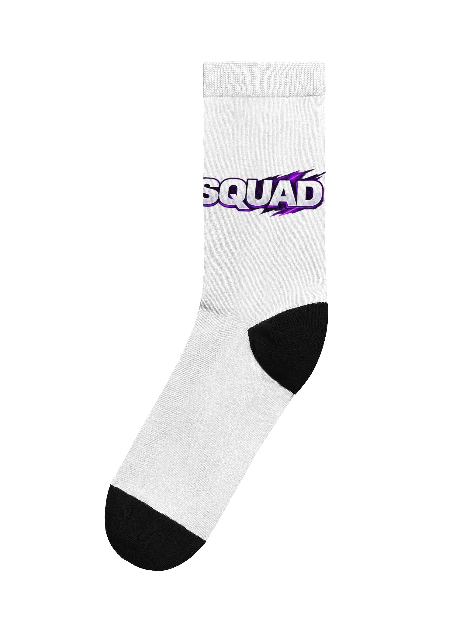 KOPOSQUAD Crew Socks – White product image (1)
