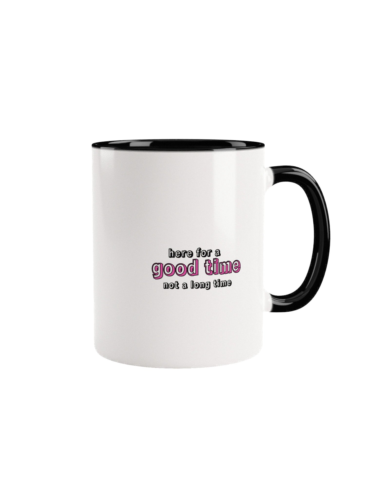 Chef Wint here for a good time not a long time mug product image (5)