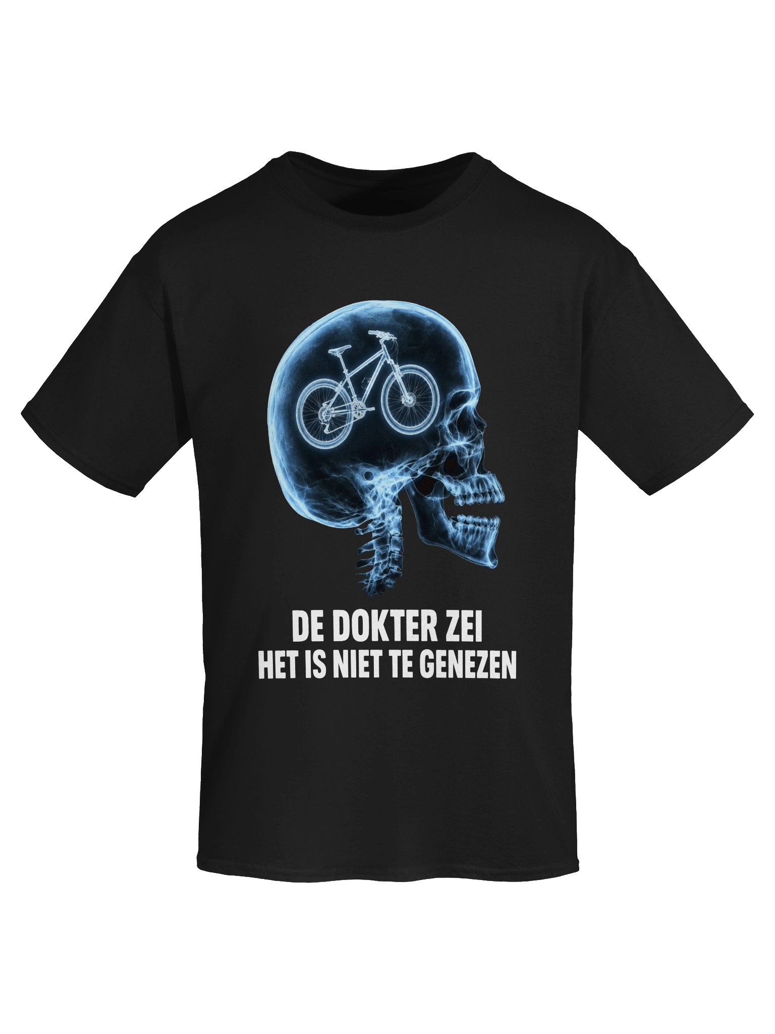 DE DOKTER ZEI HET IS NIET TE GENEZEN - Grappig Fietsen product image (2)