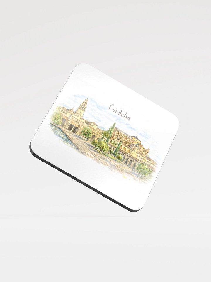 Córdoba Reflections Cork Coaster product image (1)