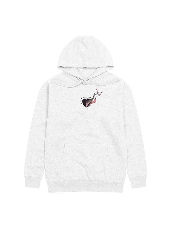 MESS AROUND AND FIND OUT ~ WINGS HOODIE (WHITE) product image (1)
