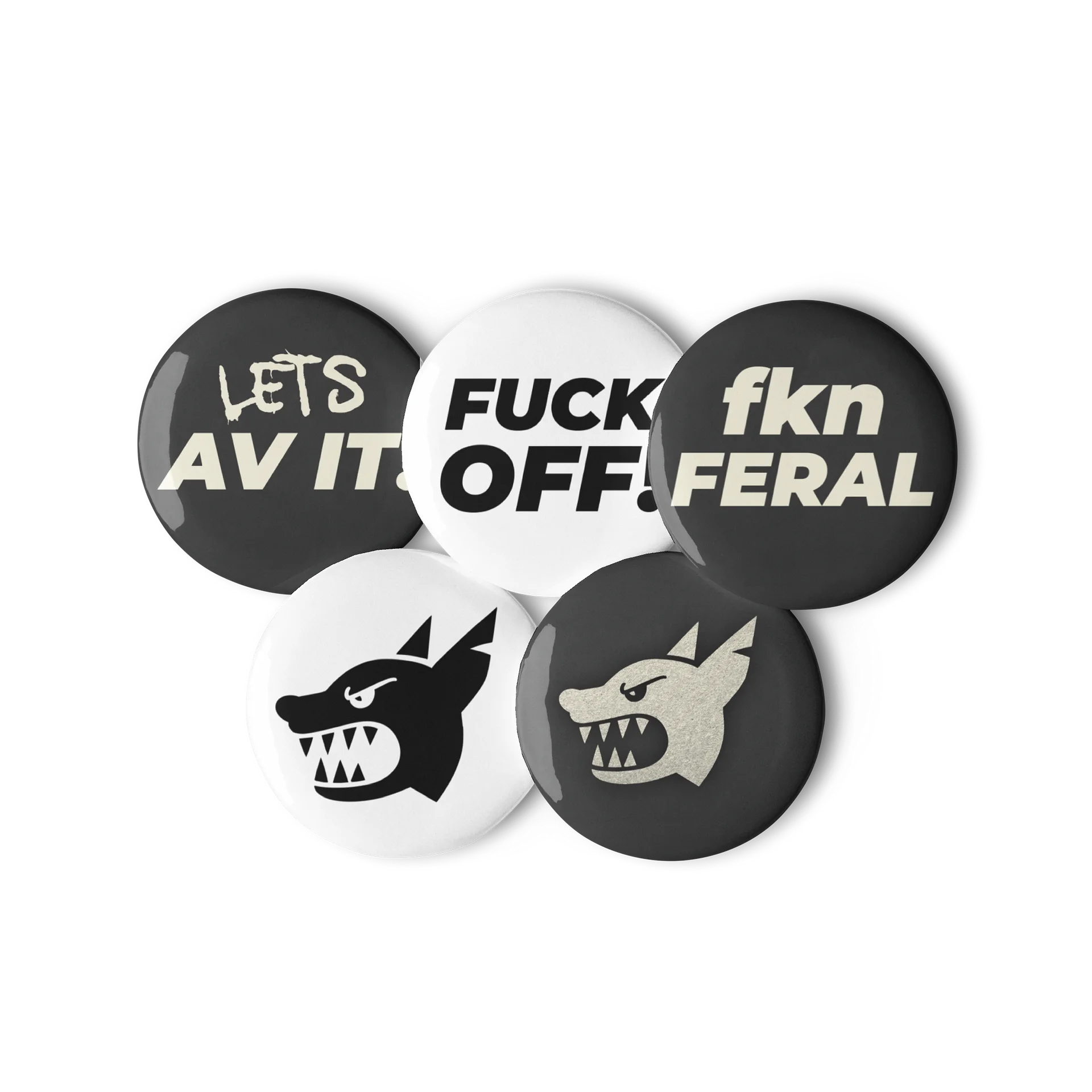 Feral Pins product image (3)