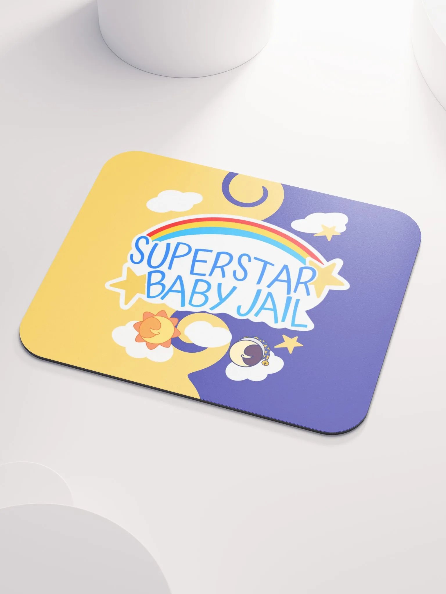 Baby Jail Mouse Pad product image (3)