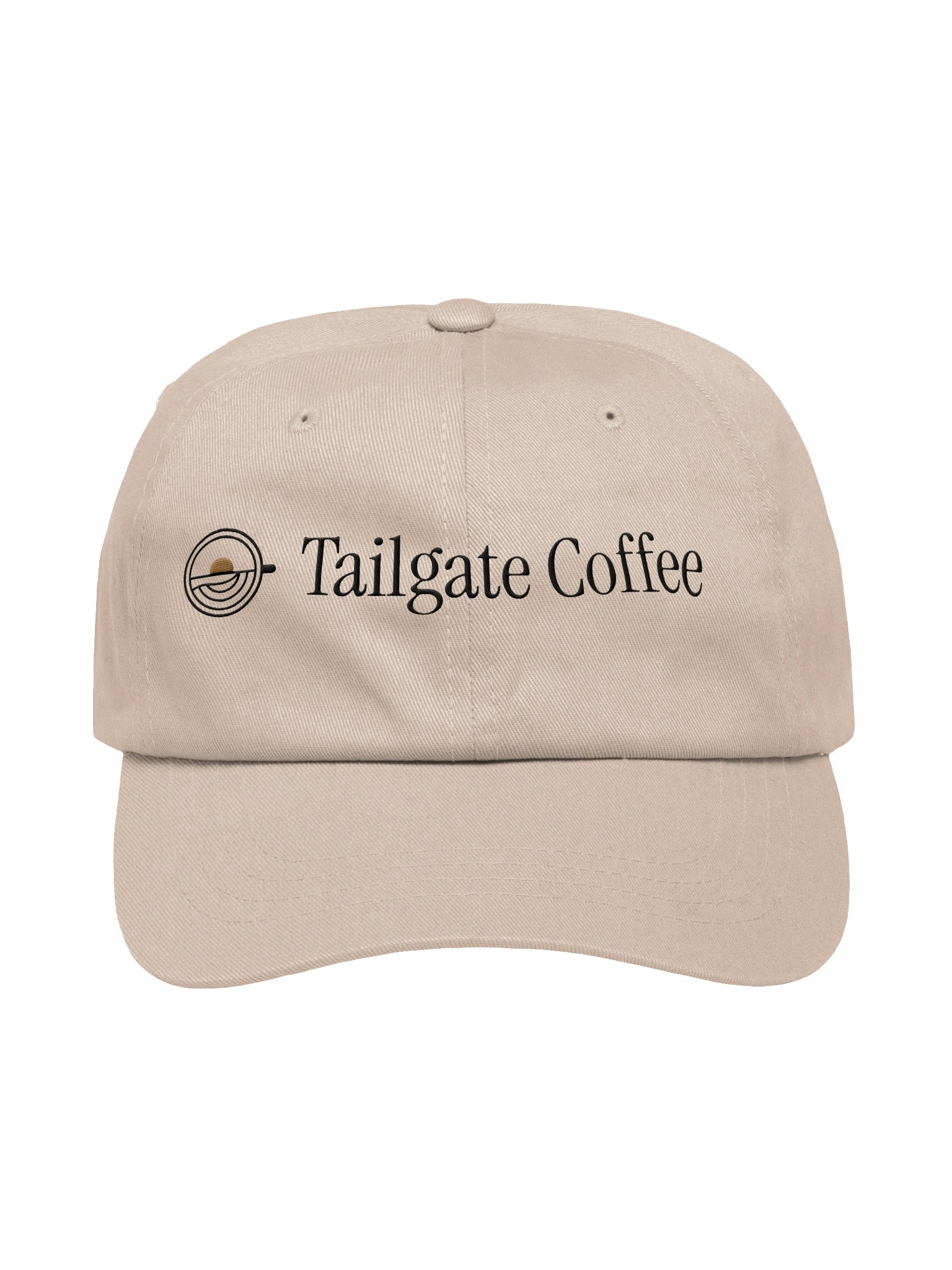 Minimal Brown Arc Dad Hat product image (1)