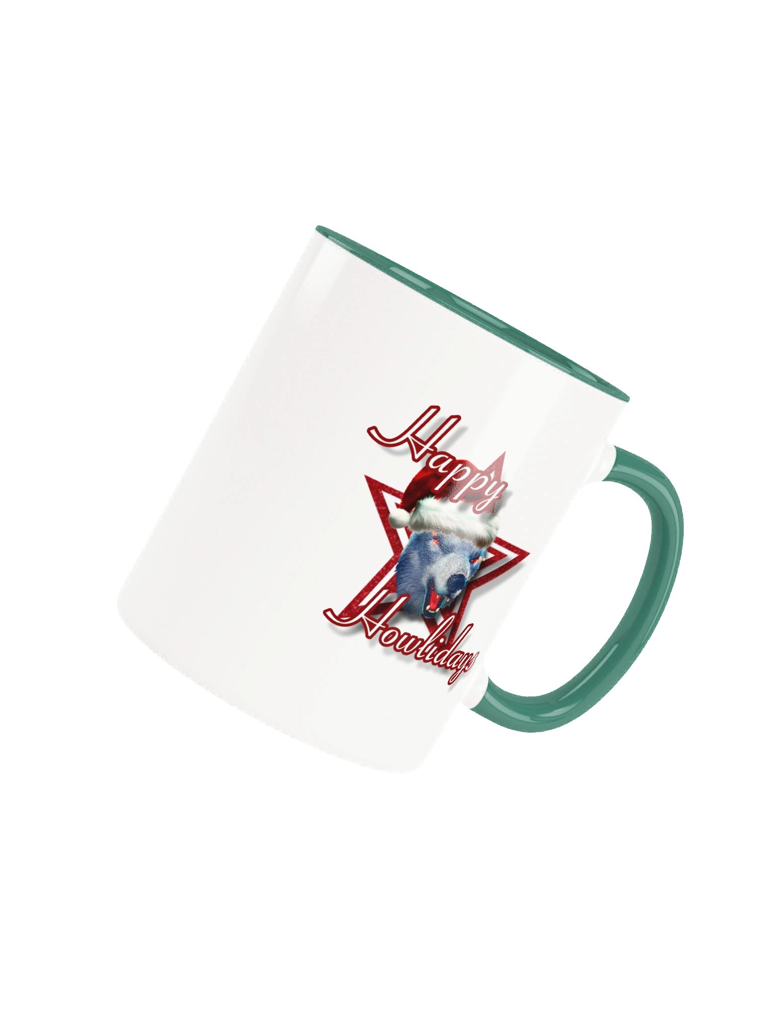 Happy Howlidays Mug product image (7)