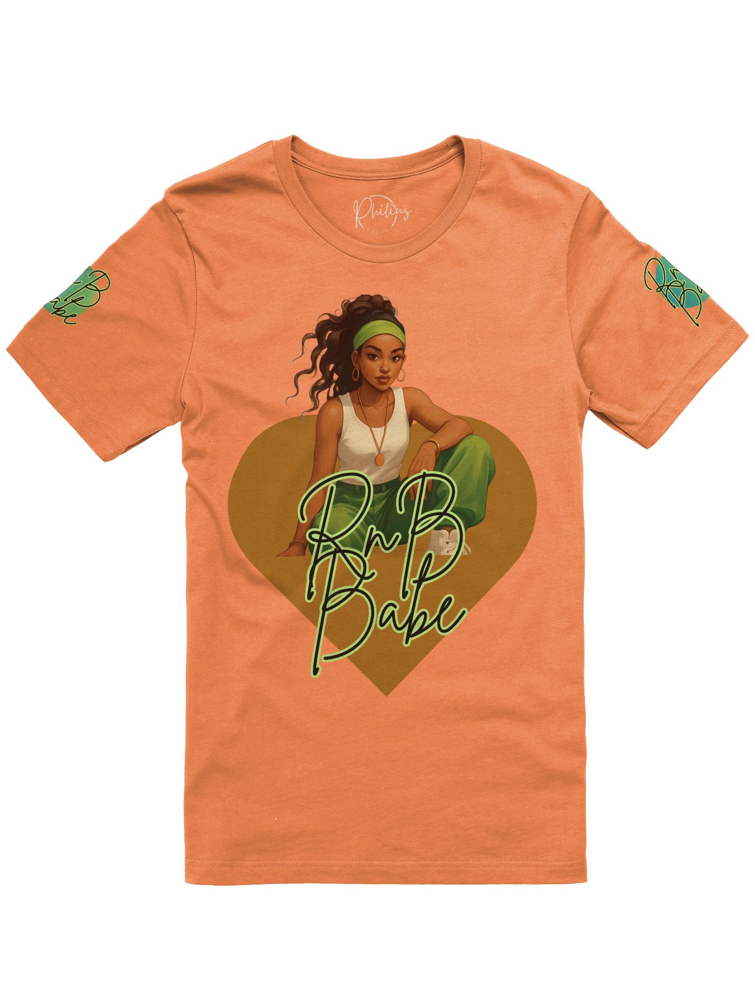 Philius Apparel Stylized RnB T-Shirt product image (61)