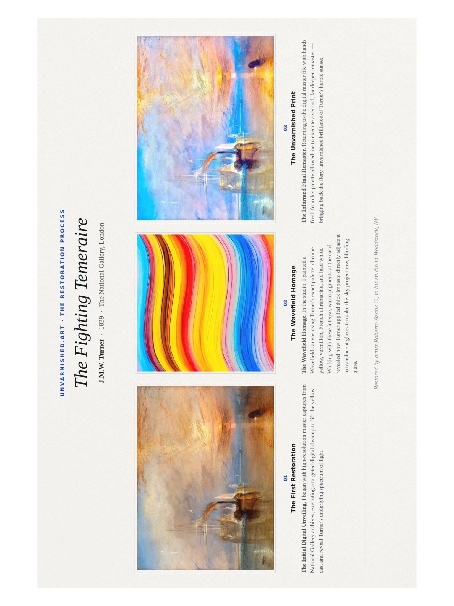 The Fighting Temeraire — Process Poster product image (1)