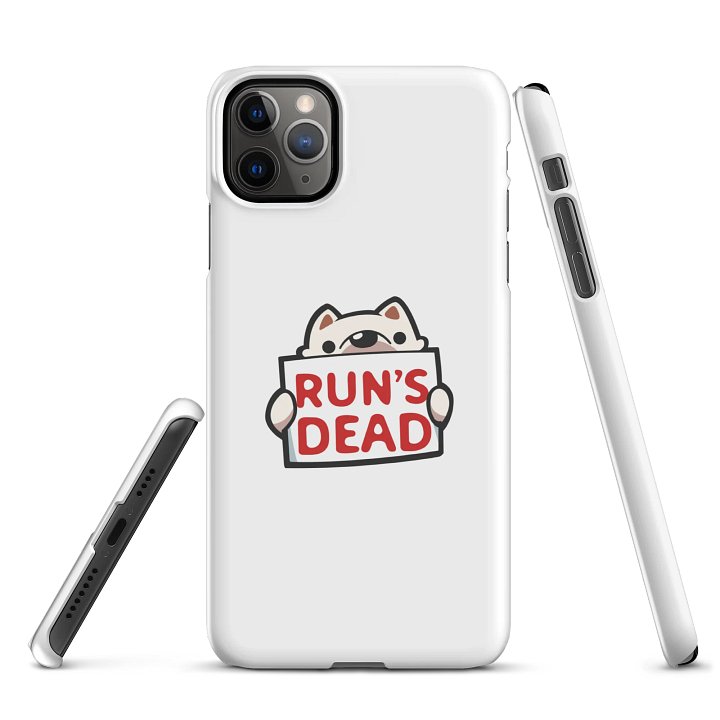 Run's Dead iPhone Case OG Edition product image (2)