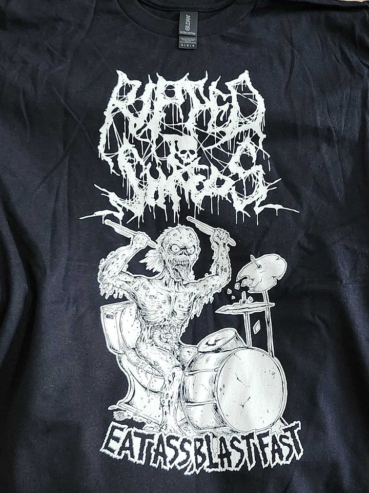 RTS eat butt blast fast shirt product image (1)