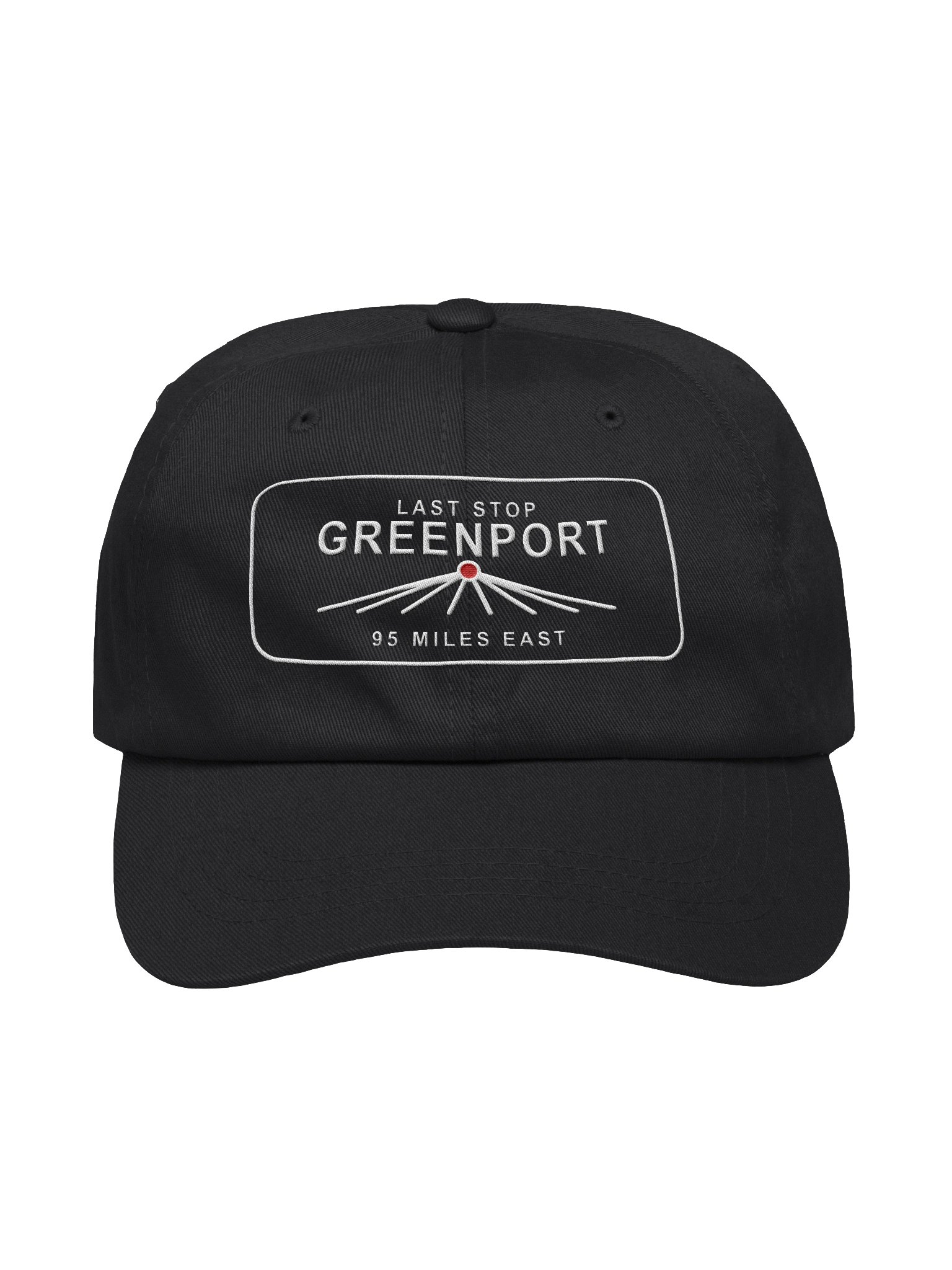 Last Stop Greenport Cap product image (1)