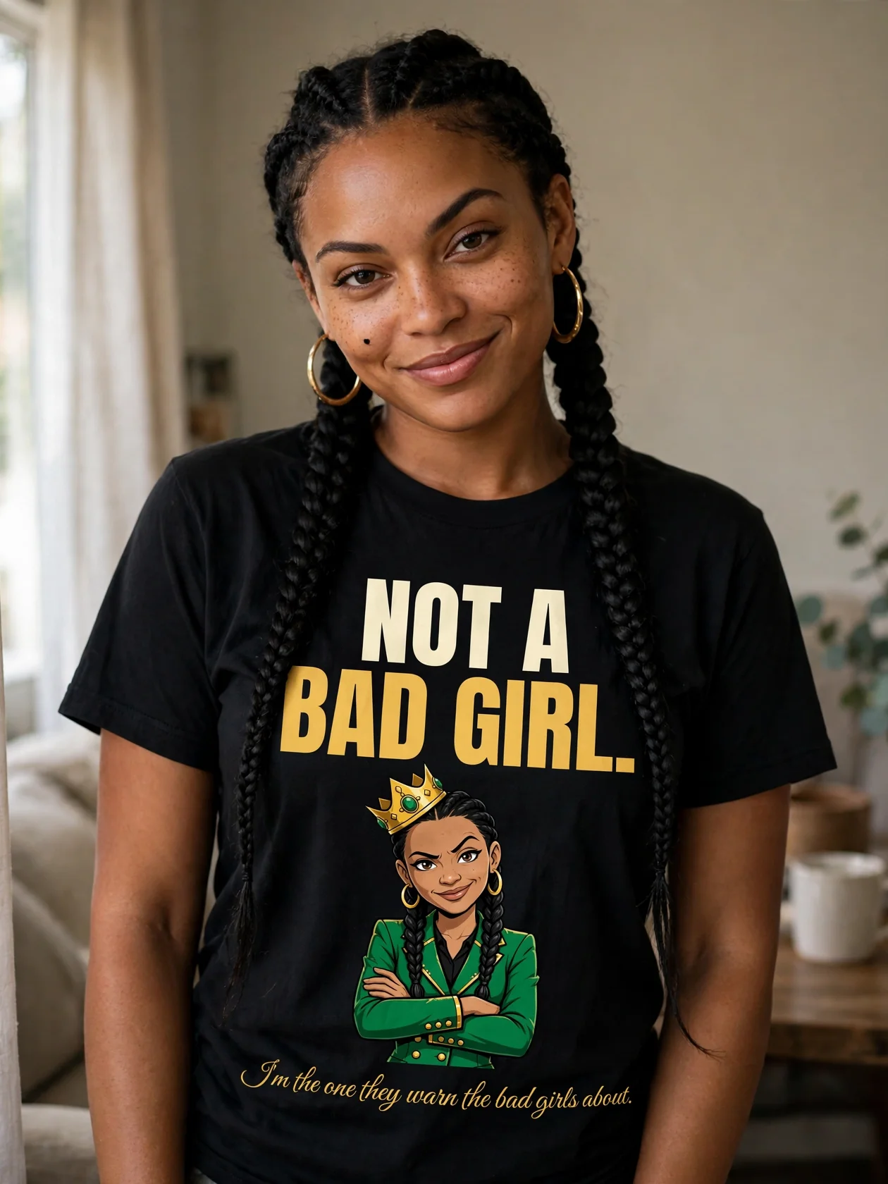 Not a Bad Girl Tee product image (25)