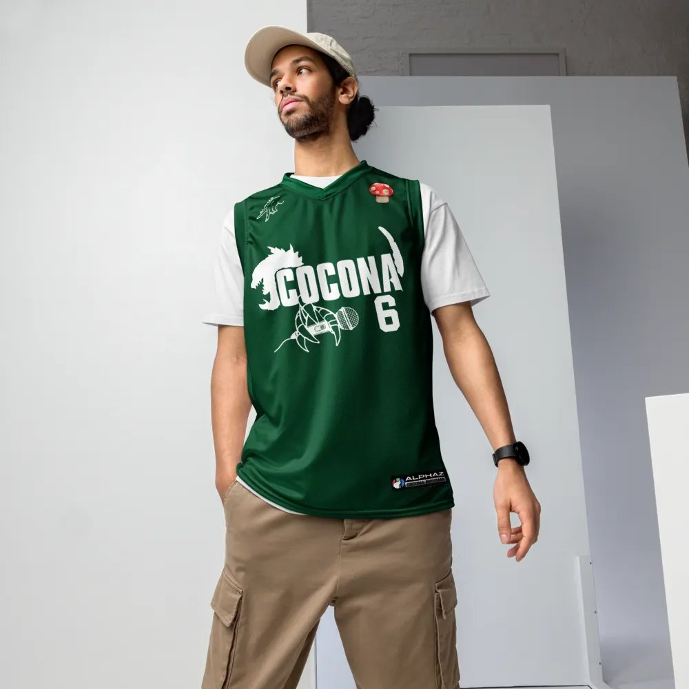 COCONA JERSEY (GREEN) product image (5)