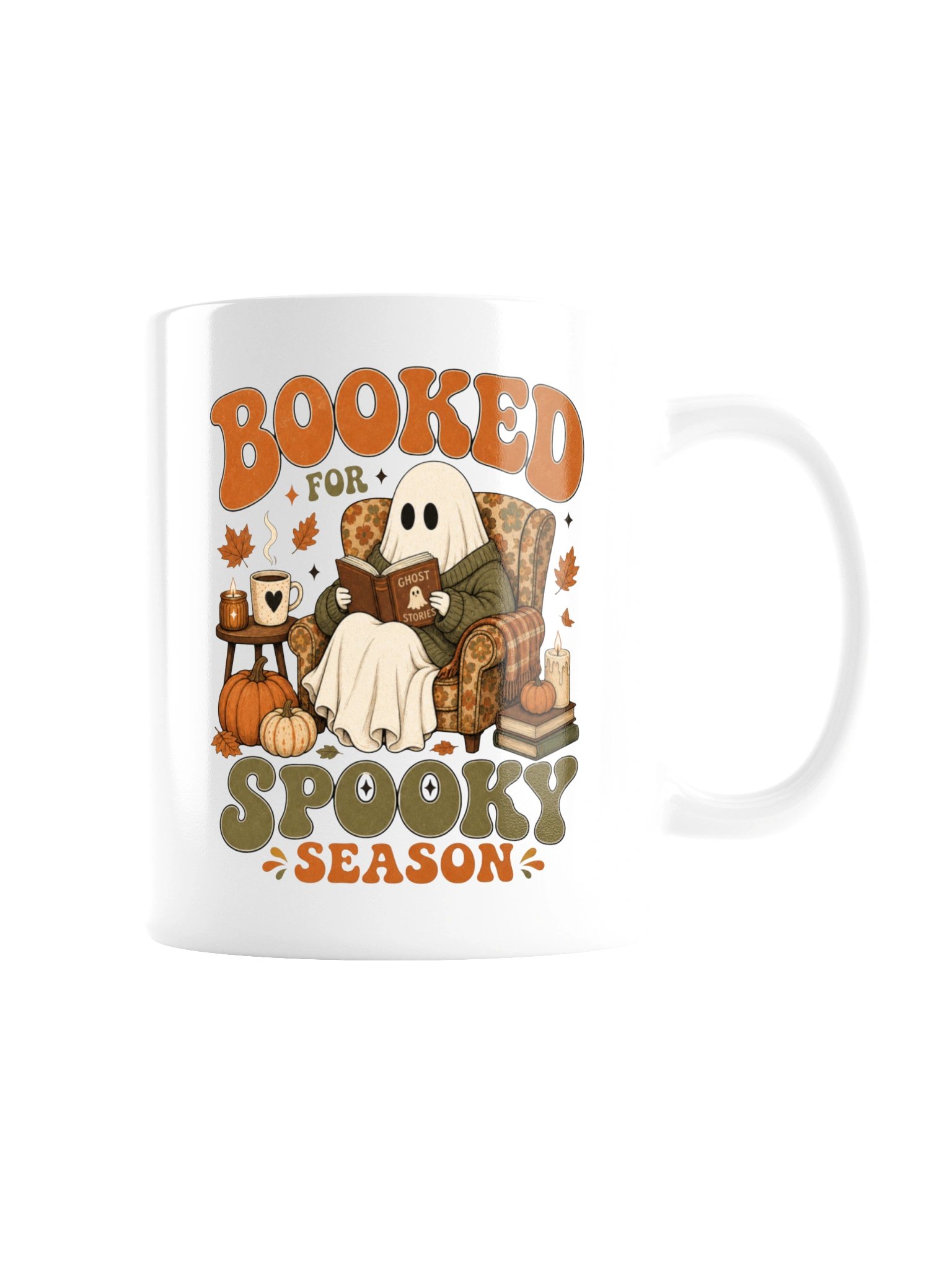 Booked for Spooky Season Mug product image (9)