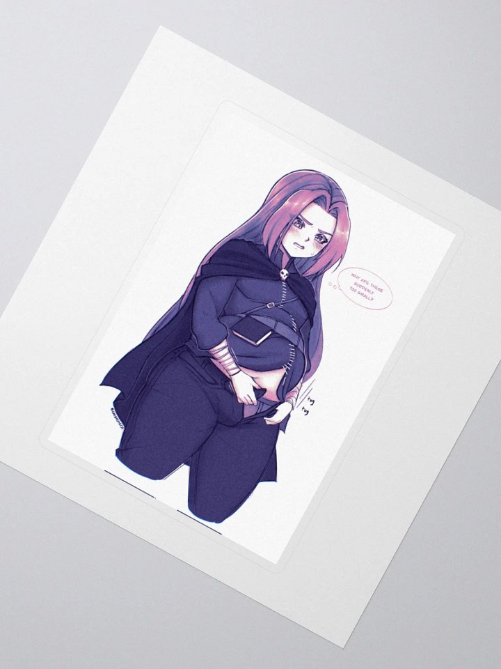 Too Many Cookies Sticker product image (2)
