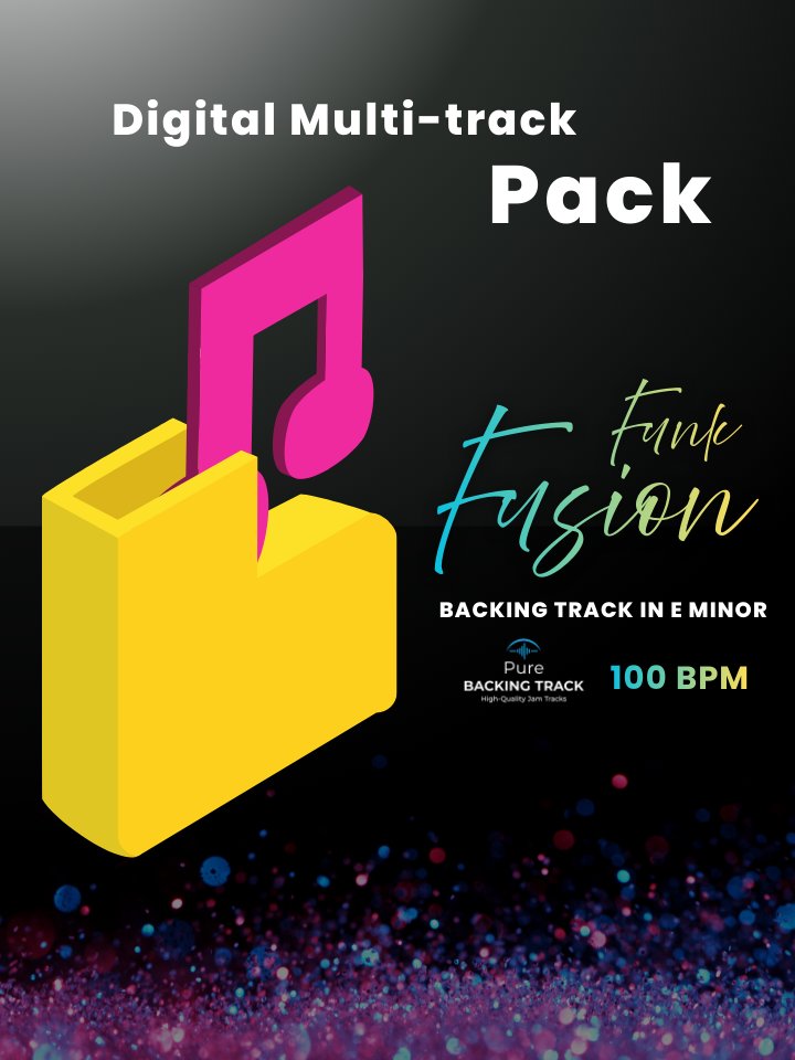Funk Fusion E Minor (100 BPM) – Digital Multi-track Pack product image (1)