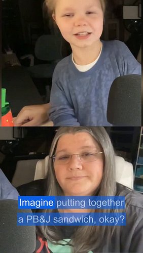 Ana is sharing wise PB&J analogies and talking about how she handles disappointments related to her disability on our first e...