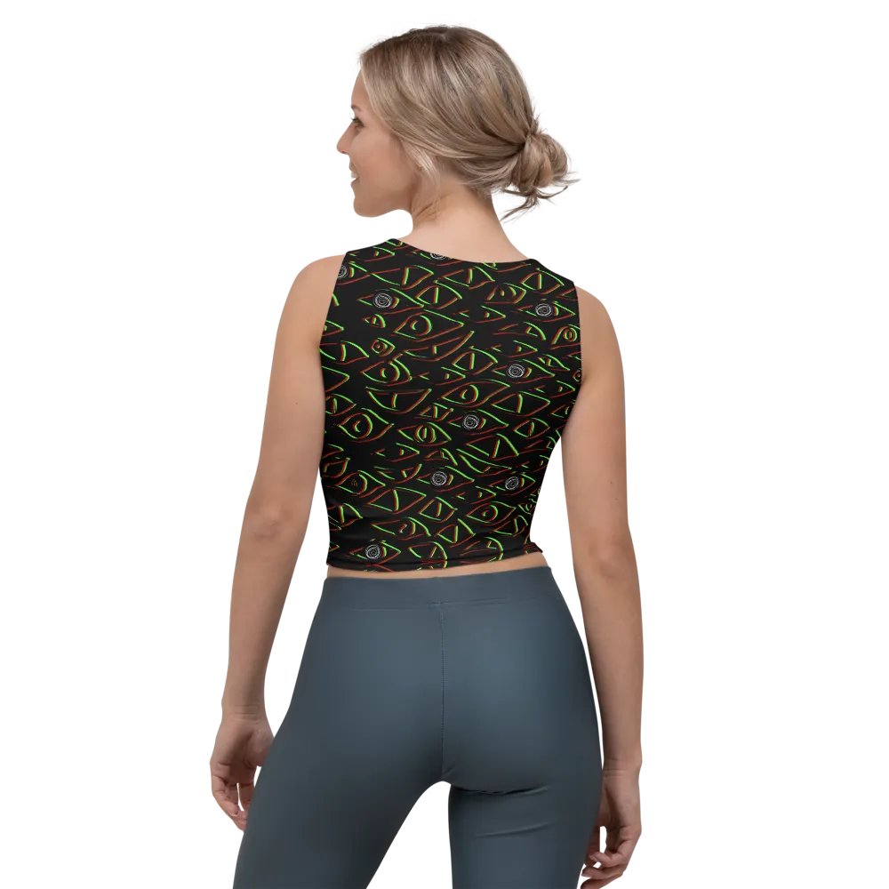 Always Watching 2.0 Crop Top product image (2)